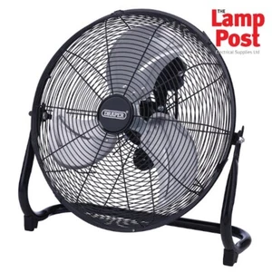 Draper 70432 Floor Fan, 16"/400mm 100W 230V - Ideal For Summer - Picture 1 of 3