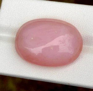 33.93CT NATURAL MUSEUM GRADE EXTREME DAZZLER RARE ROYAL PINK OPAL UNIQUE PIECE - Picture 1 of 3