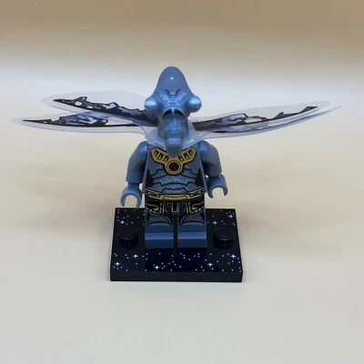 LEGO Star Wars Zombi Geonosiano con Alas Minifigura sw0382 9491 Foto 1 de 3