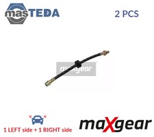 52-0202 BRAKE HOSE LINE PIPE REAR MAXGEAR 2PCS NEW OE REPLACEMENT