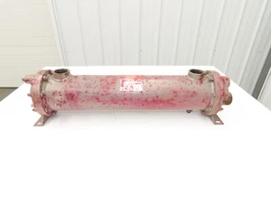 Xylem SX2000 4-Pass Heat Exchanger Brass Shell 300psi - Picture 1 of 10