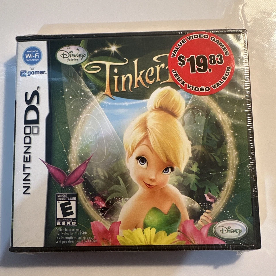 Disney Fairies: Tinker Bell - Nintendo DS Game Rare Brand New Sealed - Image 1 of 4
