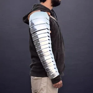Roman Gladiator Manica Fencing And Comabt Armour full arm bracers - Picture 1 of 3