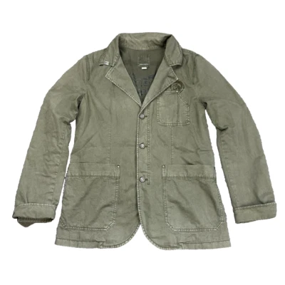 Diesel Military Chore Jacket Utility Khaki Green Womens Size XXL - Image 1 of 4