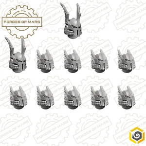 Knights - Void Vampires - Crimson Lords Helmets - Kindred (x11) - Imagen 1 de 1