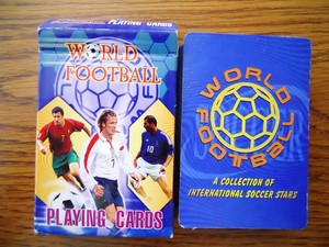 2000s World Football Soccer Stars playing card You Pick Player