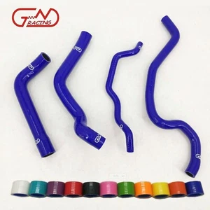 Fit VW Passat / Audi A4 B6 8E 2001-2007 Silicone Radiator Coolant Hoses Kit - Picture 1 of 10