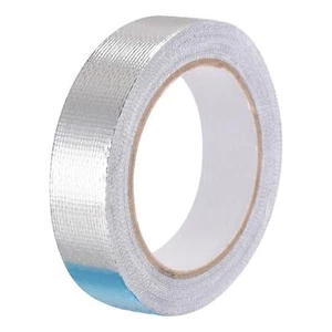 Aluminum Foil Tape High-Temperature Tape for HVAC,Sealing 25mmx20m/65ft - Picture 1 of 5