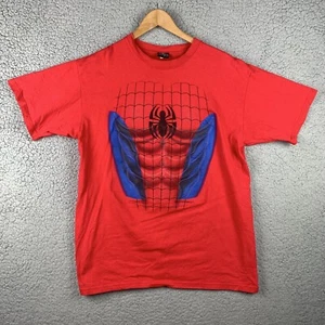 Universal Studios Spiderman muscle t shirt 2011 size Men's L Islands Adventure - Picture 1 of 9