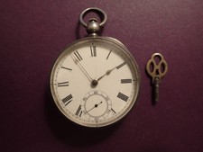 Antique  Waltham silver pocket watch. Clean, good working condition.