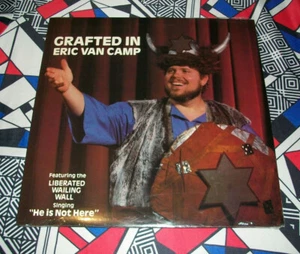 ⭐SEALED / NEW⭐ ERIC VAN CAMP - GRAFTED IN VINYL LP CHRISTIAN JEWS FOR JESUS 1979 - Picture 1 of 2