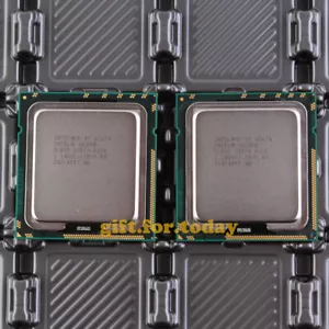 Lot of 2 pcs Original Intel Xeon 3600 W3670 3.2GHz Six-Core Processor CPU - Picture 1 of 1