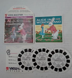 1952 View-Master B 360 GAF Corp. Alice in Wonderland - Picture 1 of 1