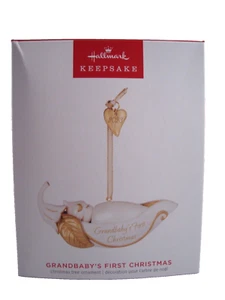 2023 Hallmark Grandbaby's First Christmas Ornament New - Picture 1 of 1