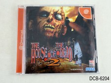 The House of the Dead 2 Dreamcast Japanese Import Sega Jpn JP Japan US Seller B