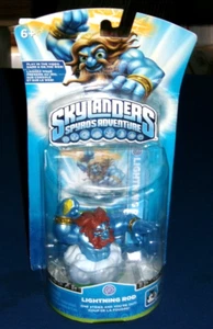 2011 ActiVision SKYLANDERS Spyro's Adventure LIGHTNING ROD Action Figure Set NIB - Picture 1 of 4
