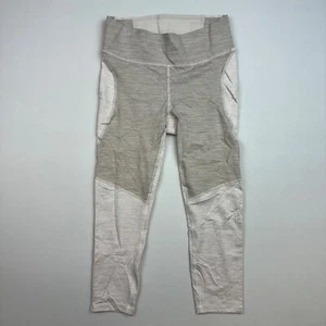 Outdoor Voices Techsweat Capri Leggings Womens Medium Performance Stretch Active - Picture 1 of 4