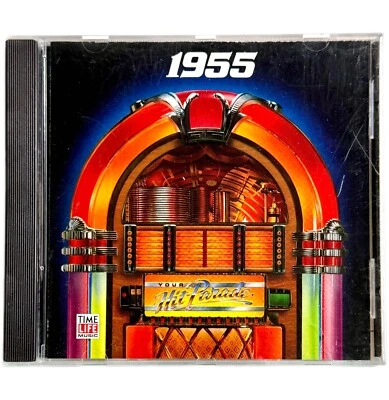 TIME LIFE Music Your Hit Parade 1955 CD 1989 MCA THE PLATTERS Sarah Vaughan Rare - Image 1 of 4