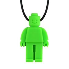 Chew Man Necklace Sensory Chews SENSORY Toys Kids Chewy Autism Chewelry ADHD