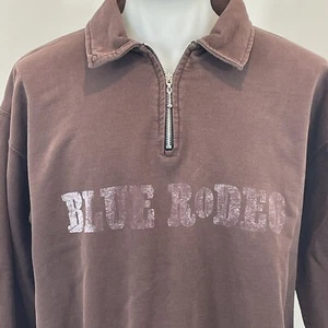 Blue Rodeo Faded Canada Vintage 90s Mens Large Sweatshirt Jim Cuddy Rock Band - Picture 1 of 7