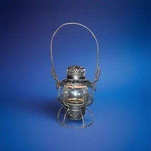 Antique Vintage Armspear New York 1925 Railroad Lantern RRR R.R.R Rare - Picture 1 of 11