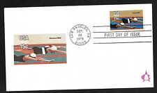 #1792 15c Olympic Games - Swimming - Andrews FDC