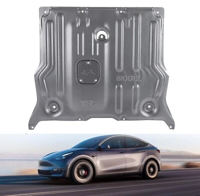 Front Skid Plate For 2017 2018-2024 Tesla Model 3 & Y Under Engine Guard Cover - Imagem 1 de 4