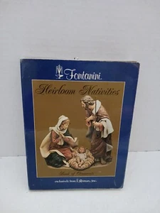 Fontanini Heirloom Nativities Book Of Ornaments Roman Inc 1996 - Picture 1 of 12