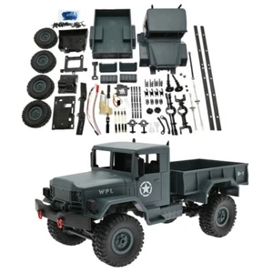 B14 Green RC Military Truck Kits 4WD 1/16 Off-road Crawler Toy Kids DIY - Picture 1 of 5