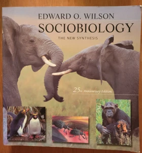 Sociobiology: The New Synthesis, 25th Anniversary Edition -- FREE SHIPPING!!!! - Imagen 1 de 3