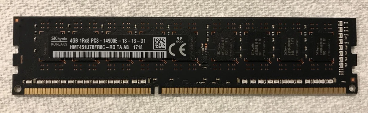 Apple Computer PC3-14900 (DDR3-1866) Bus Speed Memory (RAM) for