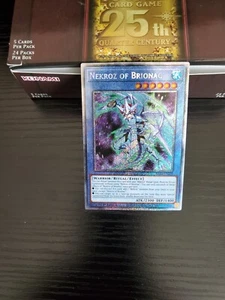 Yugioh Bonanza - Nekroz of Brionac - Platinum Secret Rare - RA03-EN260 - Picture 1 of 1