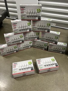 48 Qty Satco S11416 LED 120V 9.5W A19 Medium E26 Dimmable Frosted 40K Cool White - Picture 1 of 3