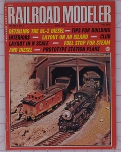 Revista Railroad Modeler Abril 1979 Vol 3, No. 4 - Imagen 1 de 2
