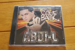 ABDI-L "EL COME BACK" CD [NEW SEALED] - Picture 1 of 4