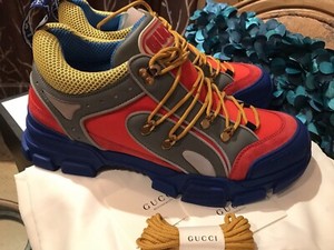 gucci flashtrek sneakers men