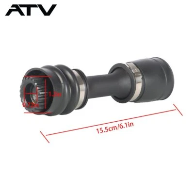 For Can-Am Outlander 1000 1000R 4X4 6X6 Front Differential Drive Shaft 2012-2019 - Image 1 of 4