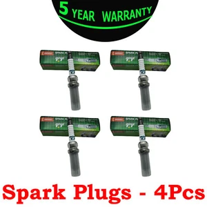 4PCS IXEH20TT Iridium TT Spark Plug For Nissan Renault Peugeot Mazda - Bild 1 von 24