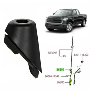 Antenna Base Mount Antenna Ornament Bezel For Toyota Tundra 2007-2013 /2014-2020 - Picture 1 of 15