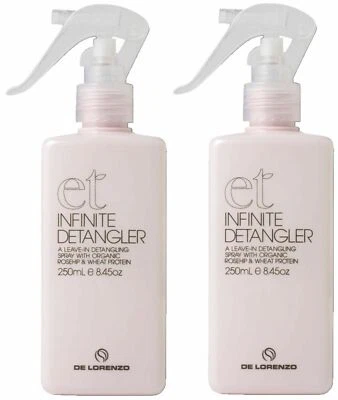 2x De Lorenzo ET Infinite Detangler 250m DeLorenzo Leave-in Detangler Daily Post - Image 1 of 4