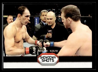 Antonio Rogerio Nogueira Ryan Bader 2011 Topps UFC Moment Truth Card /88 #SS-NB - Image 1 of 2