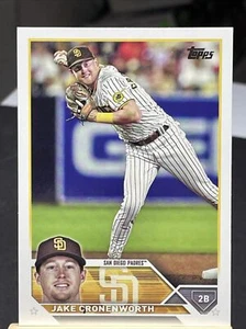 2023 Topps #224 Jake Cronenworth San Diego Padres - Picture 1 of 18