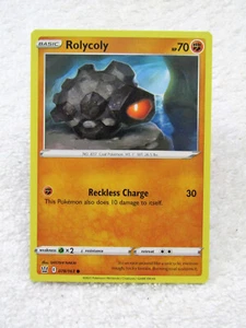 Rolycoly 078/163 Common Pokemon TCG Card - Picture 1 of 2