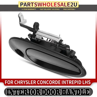 Front Right Passenger Exterior Handle with keyhole for Chrysler Dodge Intrepid - Image 1 of 4