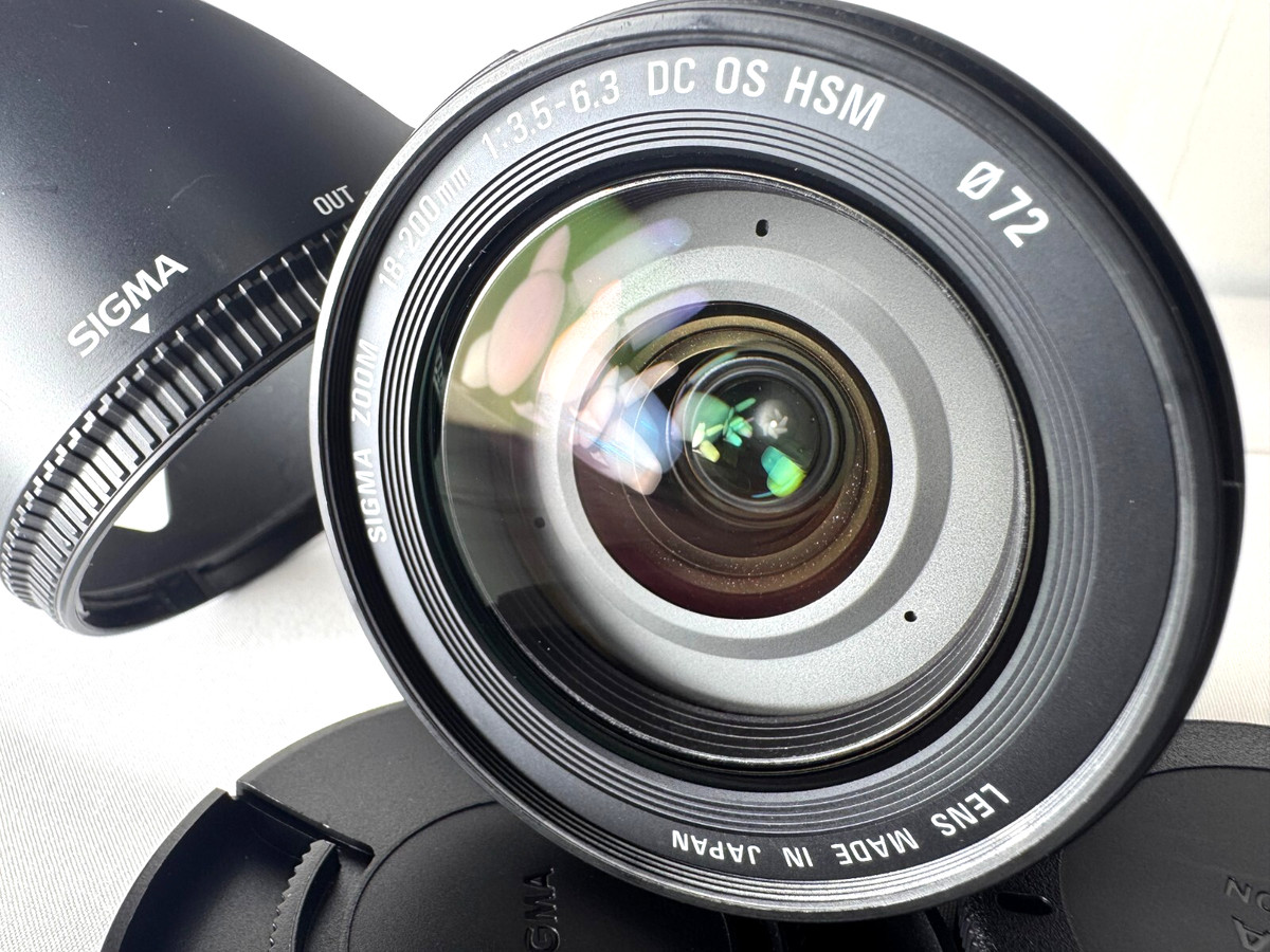 Sigma DC Camera Lenses for Sigma f/3.5-6.3 Maximum Aperture Sigma DC Camera Lenses for Sigma f/3.5-6.3 Maximum Aperture