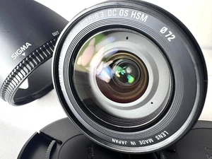 Nikon Sigma Lens DC 18-200mm f/3.5-6.3 HSM OS AF DC Lens For Nikon Japan - Picture 1 of 17