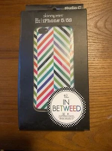 **NEW**Skinny Mini iPhone 5 5sCell Phone Case Multicolored Studio C - Zdjęcie 1 z 6