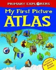 My First Picture Atlas par Brian Williams ; livre de poche Keith Lye The Fast Free