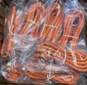 4ft. Cat6 Ethernet Network Patch Cable 26AWG/4PRS Stranded LOT of 30 New - Picture 1 of 1