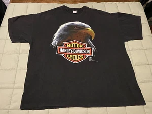 Vintage 80er Jahre Harley Davidson Hemd XXL Made USA Single Stitched - Bild 1 von 12